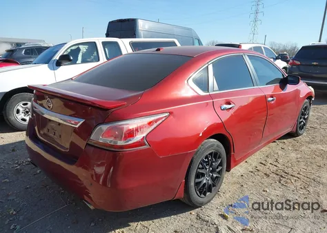 2015 Nissan Altima 2.5 S z USA, uszkodzony, nr VIN 1N4AL3APXFC410116